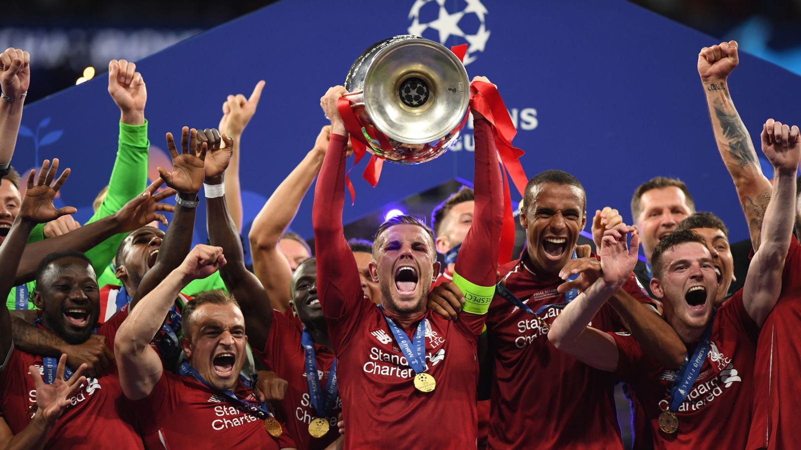 Liverpool Crowned European Champion After Defeating Tottenham
