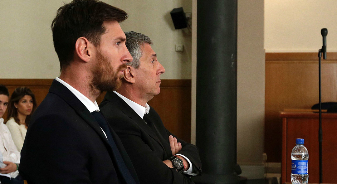  Lionel Messi in court