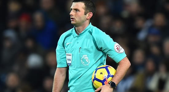 Michael Oliver To Officiate Man United Vs Chelsea FA Cup Final