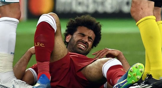 Mohammed Salah Out Of Egypt Squad With An Ankle Injury