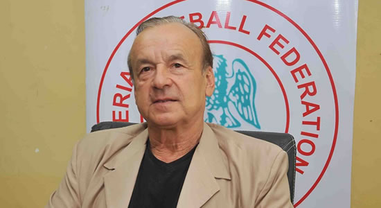 World Cup Draw: Rohr Wants Germany In Nigeria’s Group, Targets 2nd Round