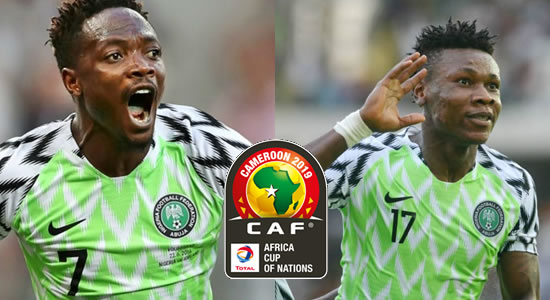 Nigeria-CAF-Cameroun-2019