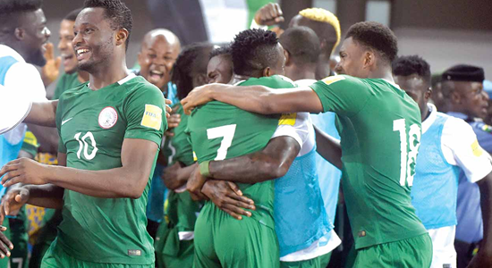 World Cup Qualifier: Nigeria Mauls Cameroon 4-0