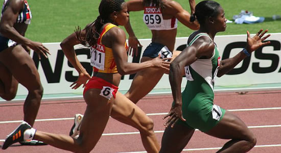 Nigeria-Athletes