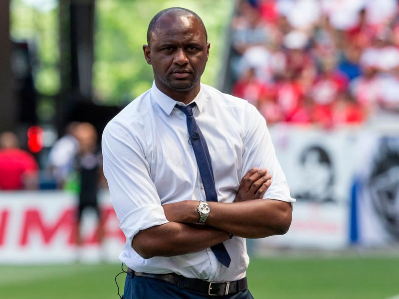 Patrick Vieira Named New Nice Manager After Leaving New York City FC