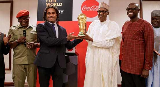 Buhari Assures Super Eagles Of Support To Win World Cup