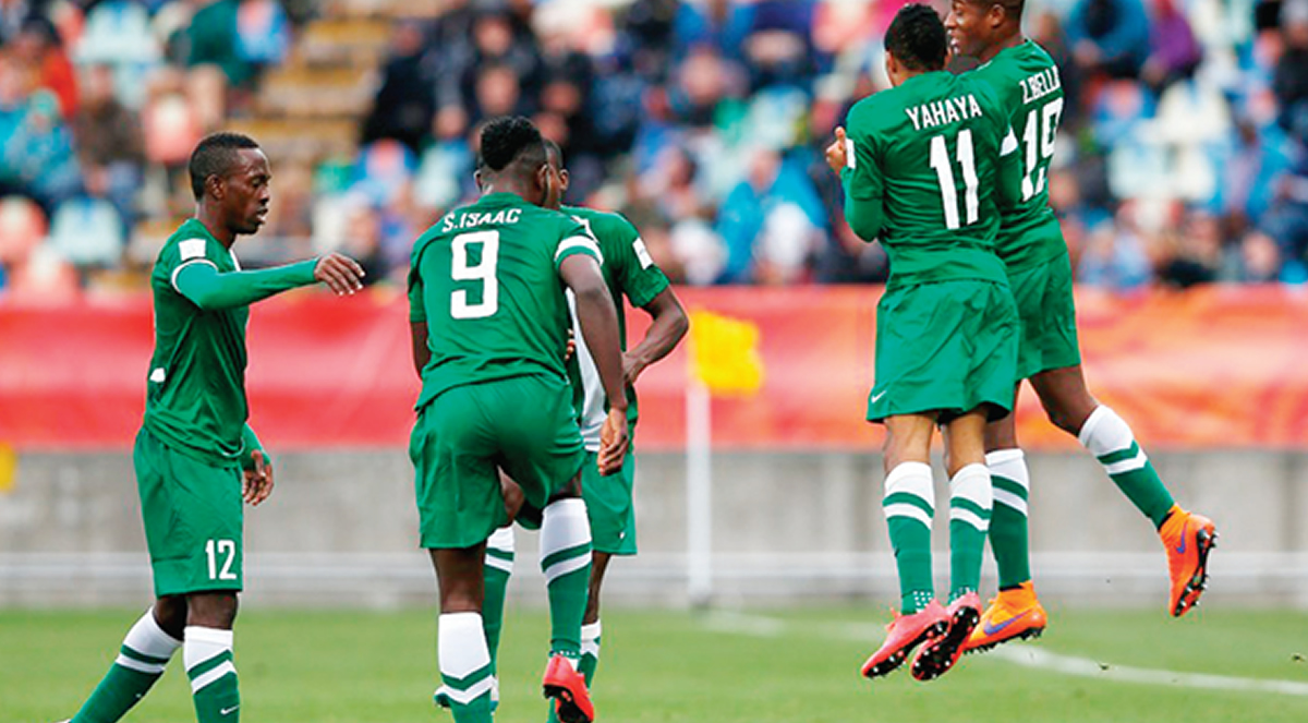 Flying Eagles Plays Out 2-2 Draw With Guinea Bissau In U-20 AFCON Qualifiers 