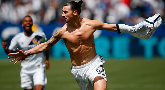 Ibrahimovic Showed Who Zlatan Was In MLS Debut